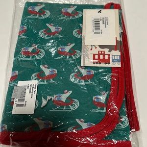 Brand new Kickee pants swaddling blanket.